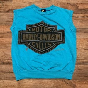 Vintage Rare Harley Davidson sweater tank